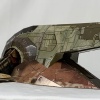 The Mandalorian Boba Fett's Starfighter Paper Model...