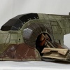 The Mandalorian Boba Fett's Starfighter Paper Model...