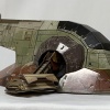 The Mandalorian Boba Fett's Starfighter Paper Model...