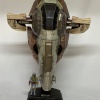 The Mandalorian Boba Fett's Starfighter Paper Model...