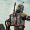The Mandalorian &quot;Milestones&quot; Boba Fett Statue