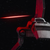 Slave I vs. Imperial Shuttle in Season 2 Episode 8