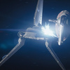 Slave I vs. Imperial Shuttle in Season 2 Episode 8