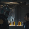 Boba Fett and Koska Reeves in Season 2 Episode 8