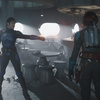 Boba Fett vs. Koska Reeves in Season 2 Episode 8