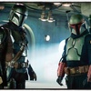 Set Photo: Din Djarin and Boba Fett in 