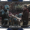 The Mandalorian Season 2 Returning the armor #13