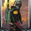 The Mandalorian Series 2 Character Card C-14 Boba Fett