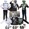 The Mandalorian Three Character Child Dress-Up Box...