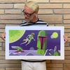 &quot;The Way of the Mercenary&quot; by Josh Agle aka...
