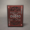 Theory11 Playing Cards Dark Side (Red)