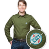 ThinkGeek Boba Fett Dress Shirt