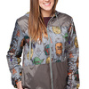 ThinkGeek Star Wars Art Sketch Ladies Windbreaker Jacket