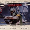 Tin Sign Plate Assassin Boba Fett