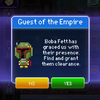 Tiny Death Star (2013), Boba Fett is first a guest
