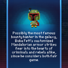 Tiny Death Star (2013), Boba Fett info card