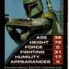 Top Trumps Star Wars #NNO2 - Boba Fett (2003)