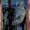 Topps The Empire Strikes Back Series 1 #75 IG-88 and...