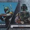 Topps Evolution 2016 SP-6 Boba Fett - Skiff Battle