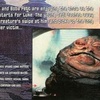 Topps Return of the Jedi Widevision #27 Int. Jabba's...