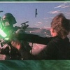 Topps Return of the Jedi Widevision #36 - Ext. Skiff