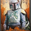 Topps Scum Star Wars Masterwork SV-1 Boba Fett