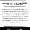 Topps Star Wars Chrome 2024 #63 Boba Fett&#039;s Rancor