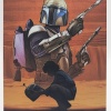 Topps Star Wars Chrome Galaxy 2026 #20 Jango Fett’s...