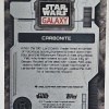 Topps Star Wars Chrome Galaxy 2026 #6 Carbonite
