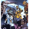 Topps Star Wars Chrome Galaxy 2026 #63 Bounty Hunters