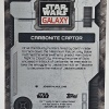 Topps Star Wars Chrome Galaxy 2026 #73 Carbonite Captor
