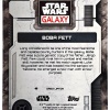 Topps Star Wars Chrome Galaxy 2026 #81 Boba Fett