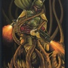 Topps Star Wars Galaxy 2022 #80 Boba Fett battles the...