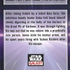 Topps Star Wars Galaxy 2022 #80 Boba Fett battles the...