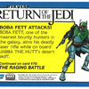 Topps Star Wars Chrome Archives #69 Boba Fett Attacks!