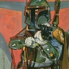 Topps Star Wars Galaxy 1 #127 Boba Fett (1993)