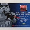 Topps Star Wars Galaxy 5 #2 Boba Fett (Foil)