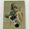 Topps Star Wars Galaxy 6 #9 Boba Fett (Foil)