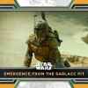 Topps The Book of Boba Fett #3 Emergence from the Sarlacc...
