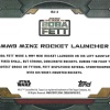 Topps The Book of Boba Fett BA-6 MM9 Mini Rocket Launcher