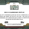 Topps The Book of Boba Fett BA-9 EE-3 Carbine Rifle