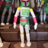 Toydarian Toymaker Boba Fett Wooden Toy