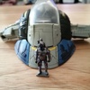 Transformers Crossovers Jango Fett Slave I