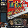 Trix &quot;Attack of the Clones&quot; Cereal Box with...