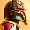 Unruly Industries Boba Fett Bust