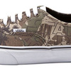 Vans Authentic Boba Fett Camo Skate Shoe (2014)