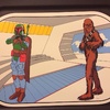 Boba Fett Placemat (1981)