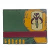 Star Wars Mandalorian Green Bi-Fold Wallet (2013)