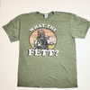 "What the Fett" T-shirt