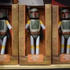 Wooden Boba Fett Doll